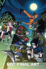 Teenage Mutant Ninja Turtles X Naruto #3 A1 Cover Set Of 8 1:25 1:50 1:75 1:100 (03/26/2025) Idw