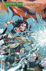 Teenage Mutant Ninja Turtles X Naruto #3 A1 Cover Set Of 8 1:25 1:50 1:75 1:100 (03/26/2025) Idw