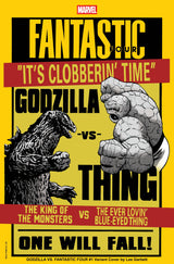 Godzilla Vs. Fantastic Four #1 A1 Cover Set Of 10 1:25 1:100 (03/26/2025) Marvel