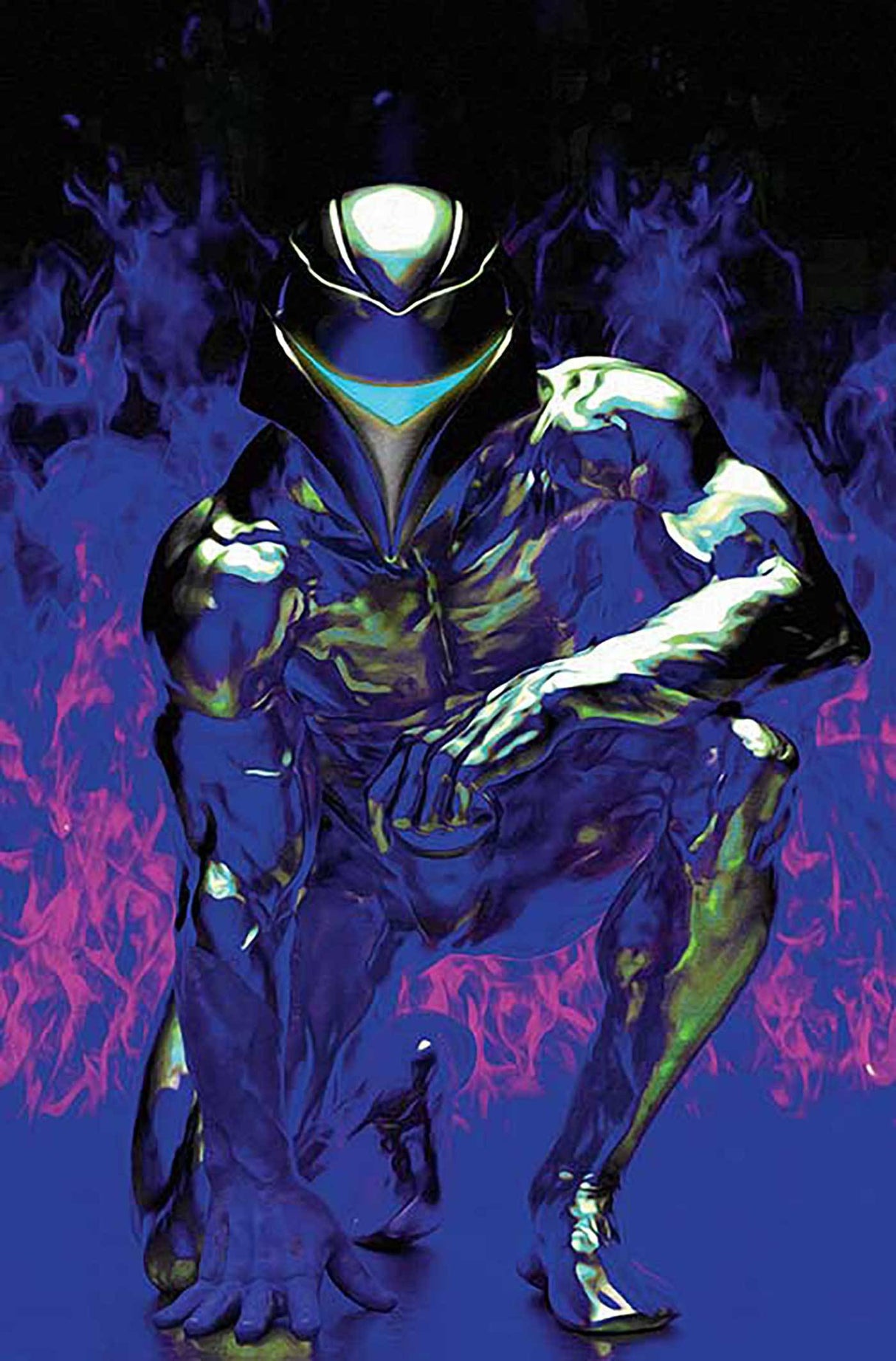 Silverhawks #1 Zy 1:20 Mark Spears Purple Virgin Variant (01/29/2025) Dynamite