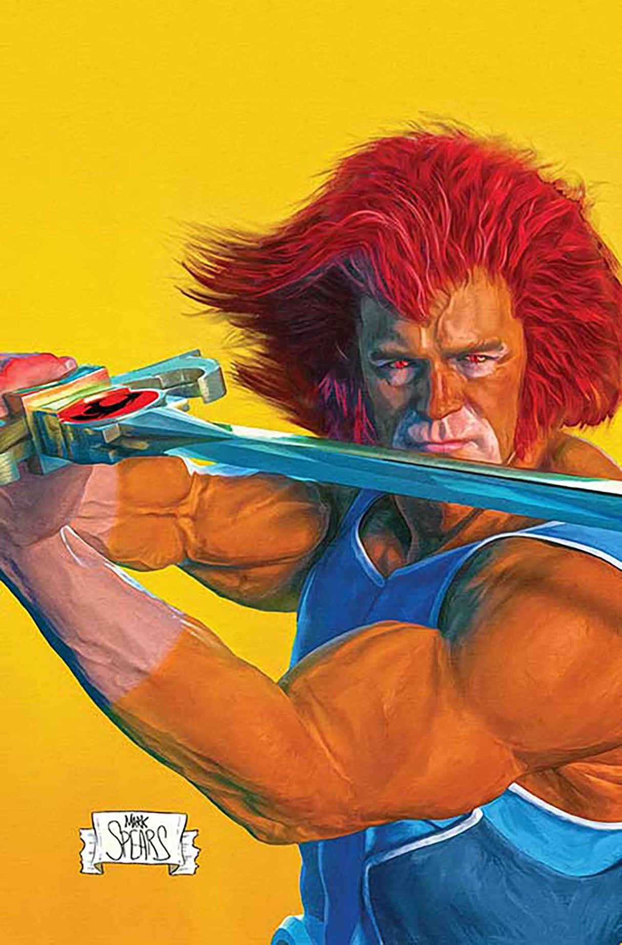 Thundercats #13 Zd 1:10 Mark Spears Virgin Variant (02/26/2025) Dynamite