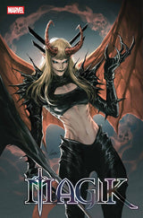 Magik #5 A1 Cover Set Of 5 1:10 1:100 (05/28/2025) Marvel