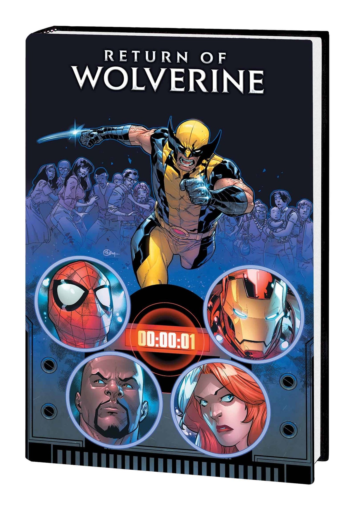 Return Of Wolverine Omnibus Hc Rb Silva Dm Var (11/26/2025) Marvel