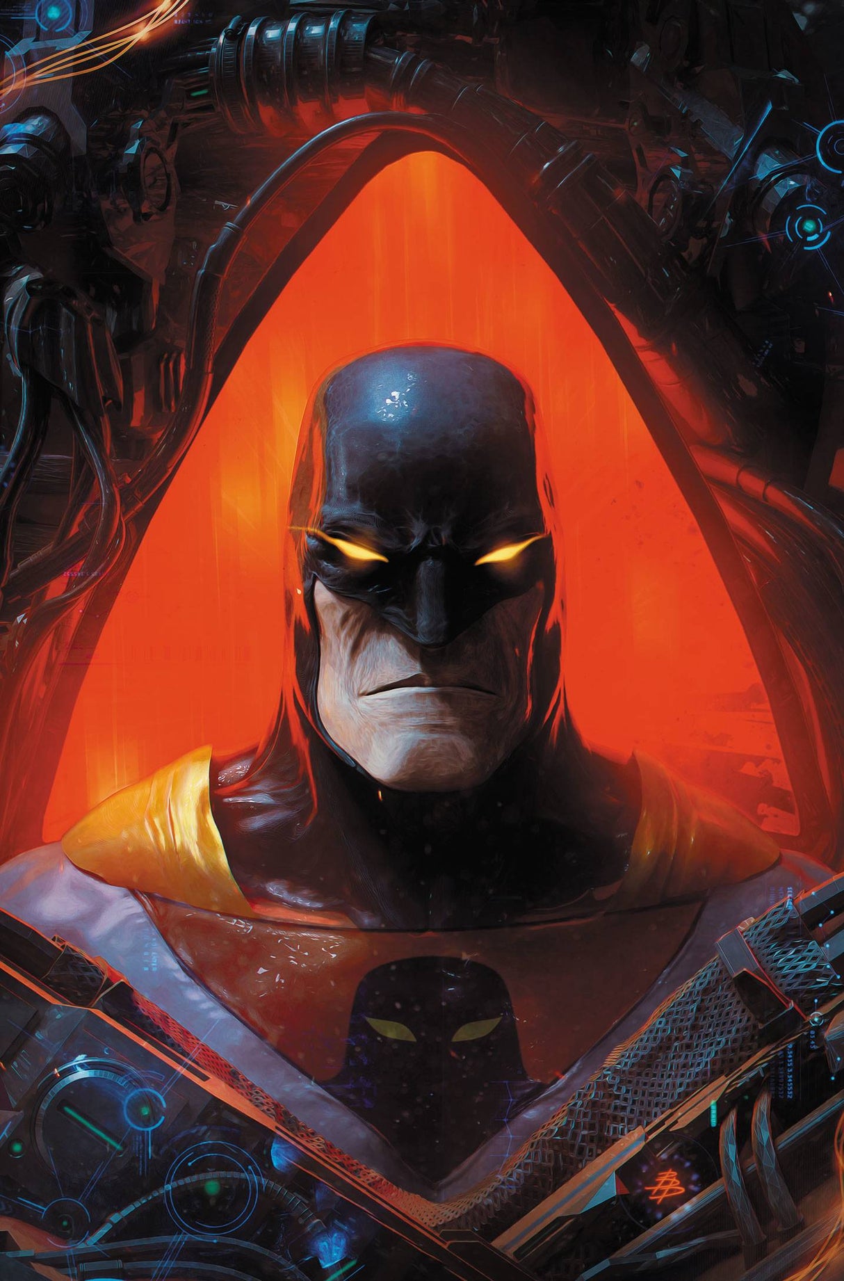 Space Ghost (2025) #3 H 1:10 Bjorn Barends Virgin (09/24/2025) Dynamite