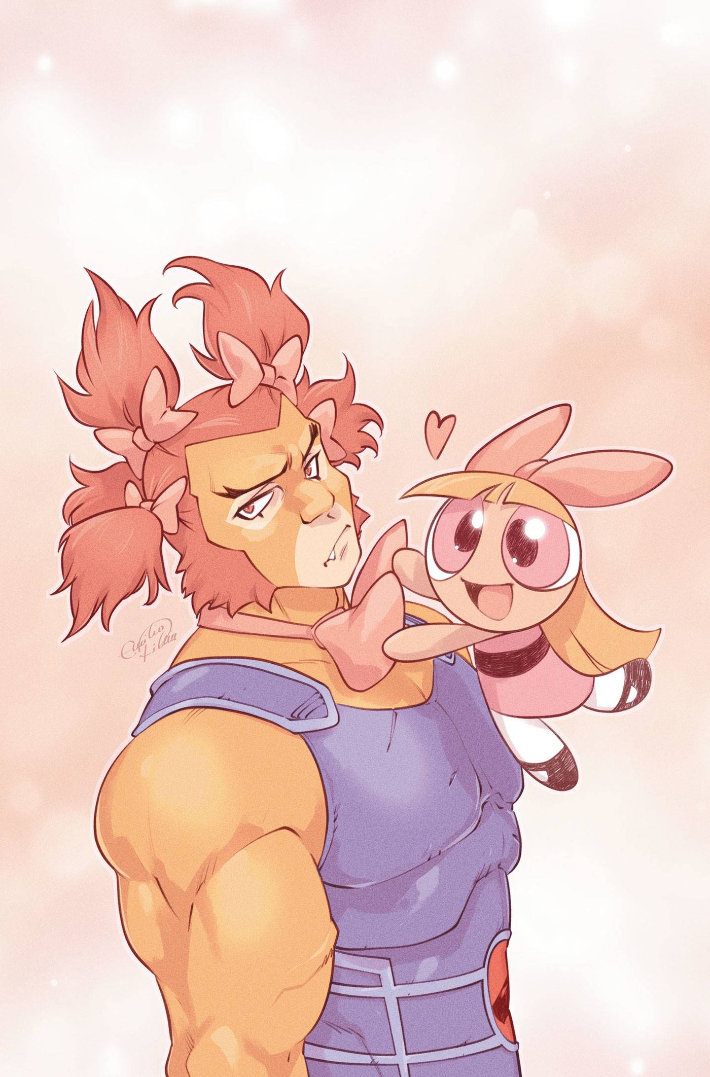 Thundercats The Powerpuff Girls #4 G 1:10 Virgin (10/08/2025) Dynamite