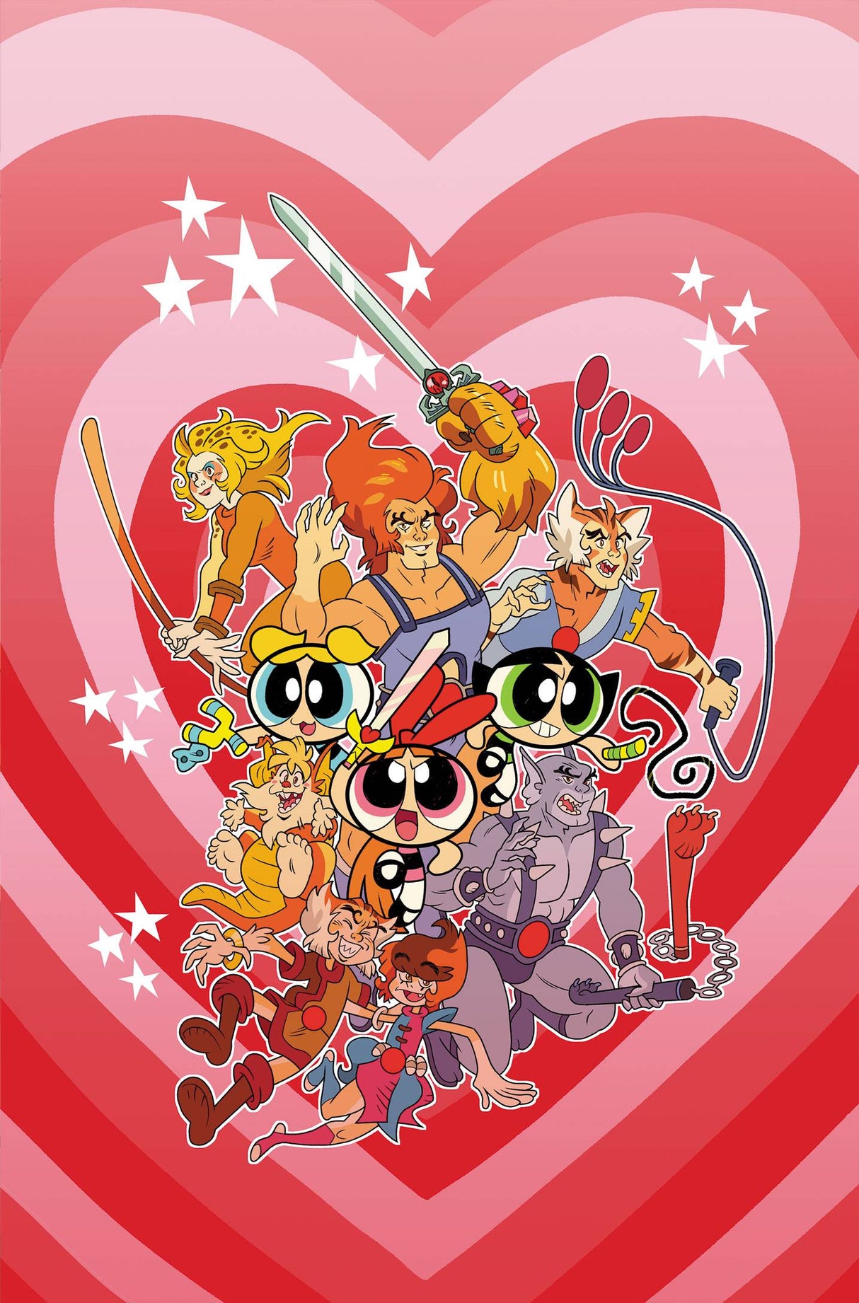 Thundercats The Powerpuff Girls #4 I 1:15 Virgin (10/08/2025) Dynamite