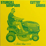 STURGILL Simpson CUTTIN' GRASS [Records & LPs]