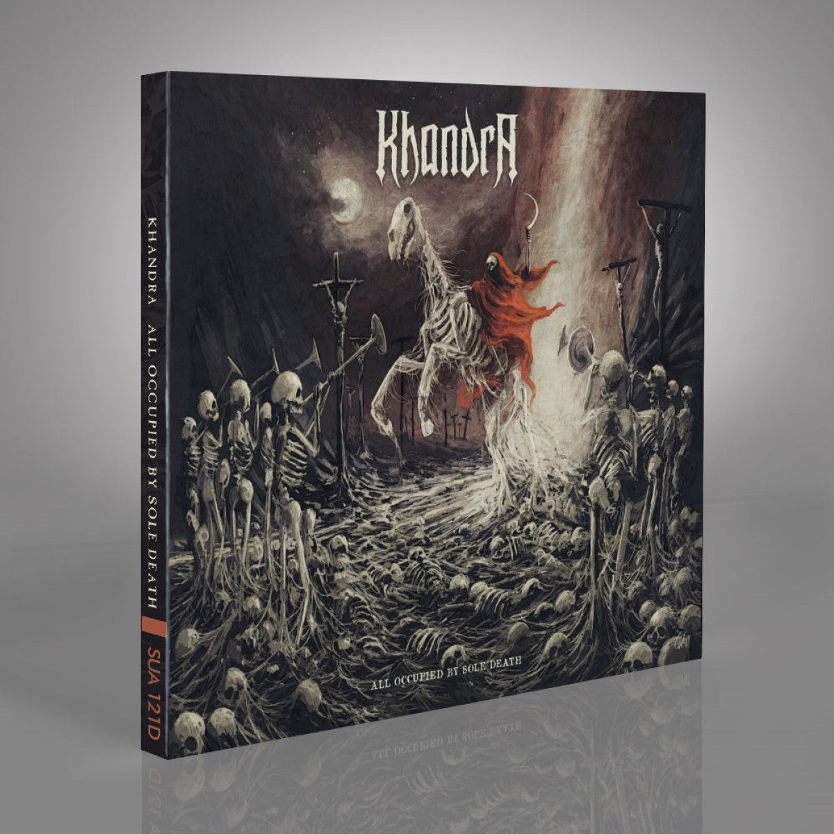 Khandra - All Occupied By Sole Death [CD / Vinyl]