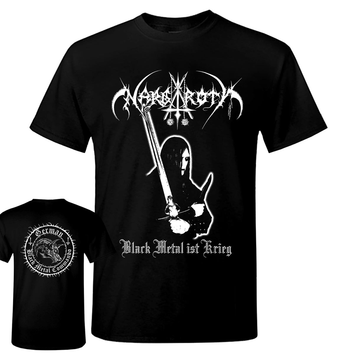 Nargaroth - Black Metal ist Krieg (A Dedication Monument) Shirt