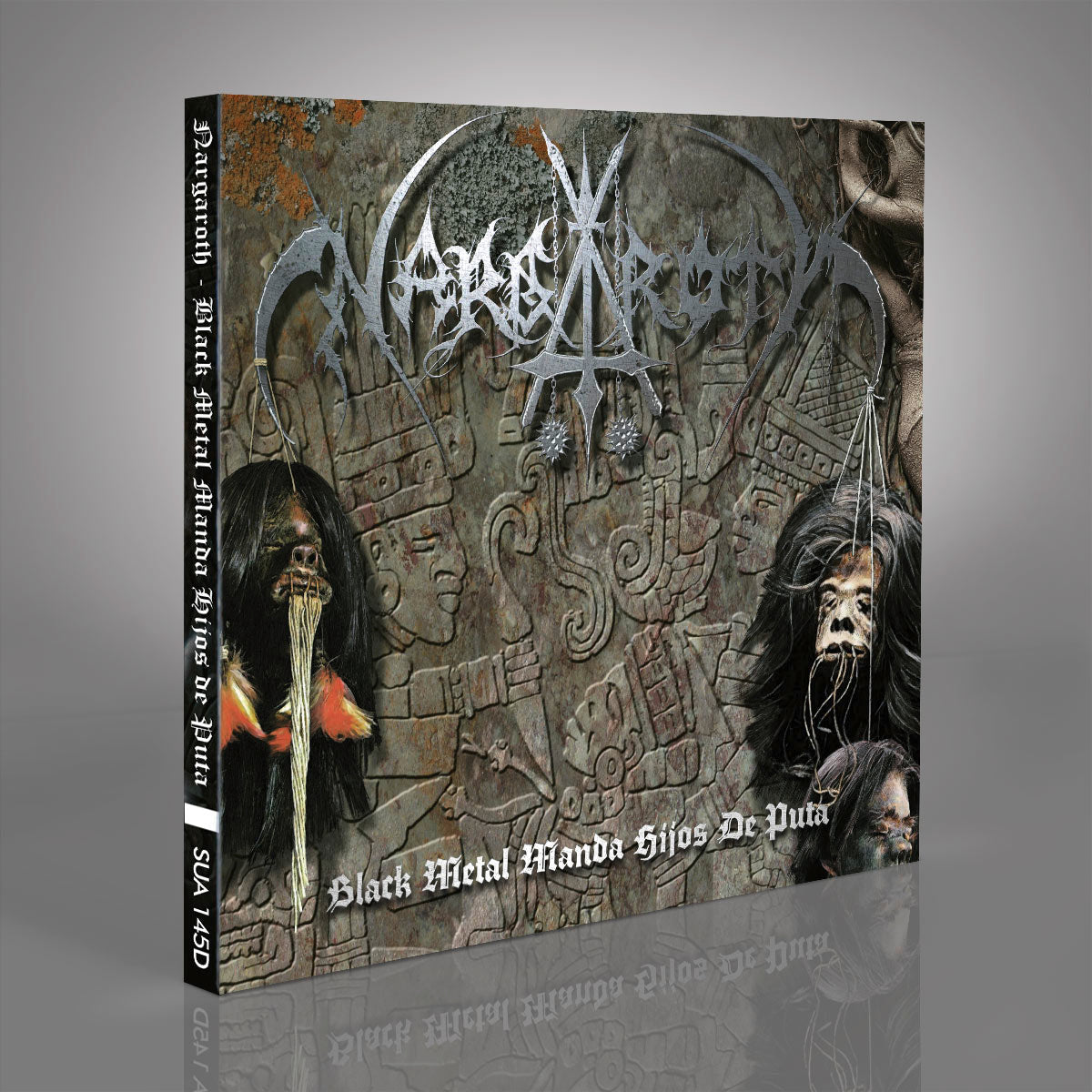 Nargaroth - Black Metal Manda Hijos de Puta [CD]