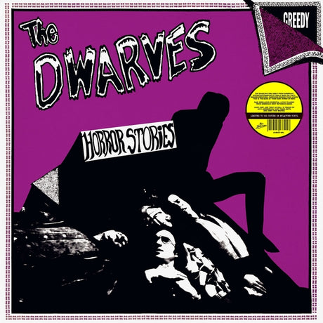 DWARVES - Horror Stories (Splatter Vinyl) [Vinyl]