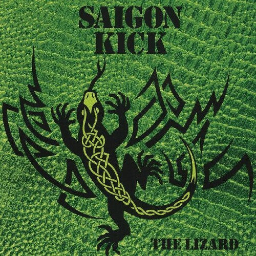 Saigon Kick The Lizard (Black Vinyl) [Vinyl] - Apocalypse Vinyl