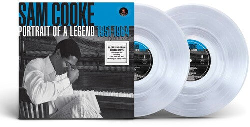 Sam Cooke Portrait Of A Legend 1951-1964 (Limited Edition, Clear Vinyl, 180 Gram Vinyl, Indie Exclusive) (2 Lp's) [Records & LPs]