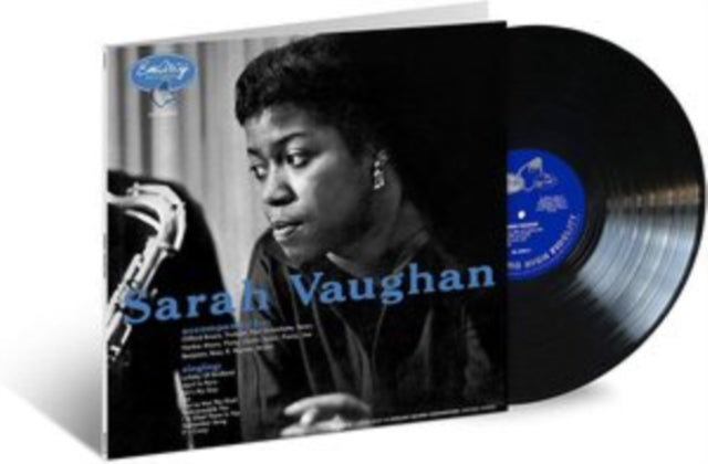 Sarah Vaughan Sarah Vaughan (Serie Verve Acoustic Sounds) [LP] [Discos y LP]