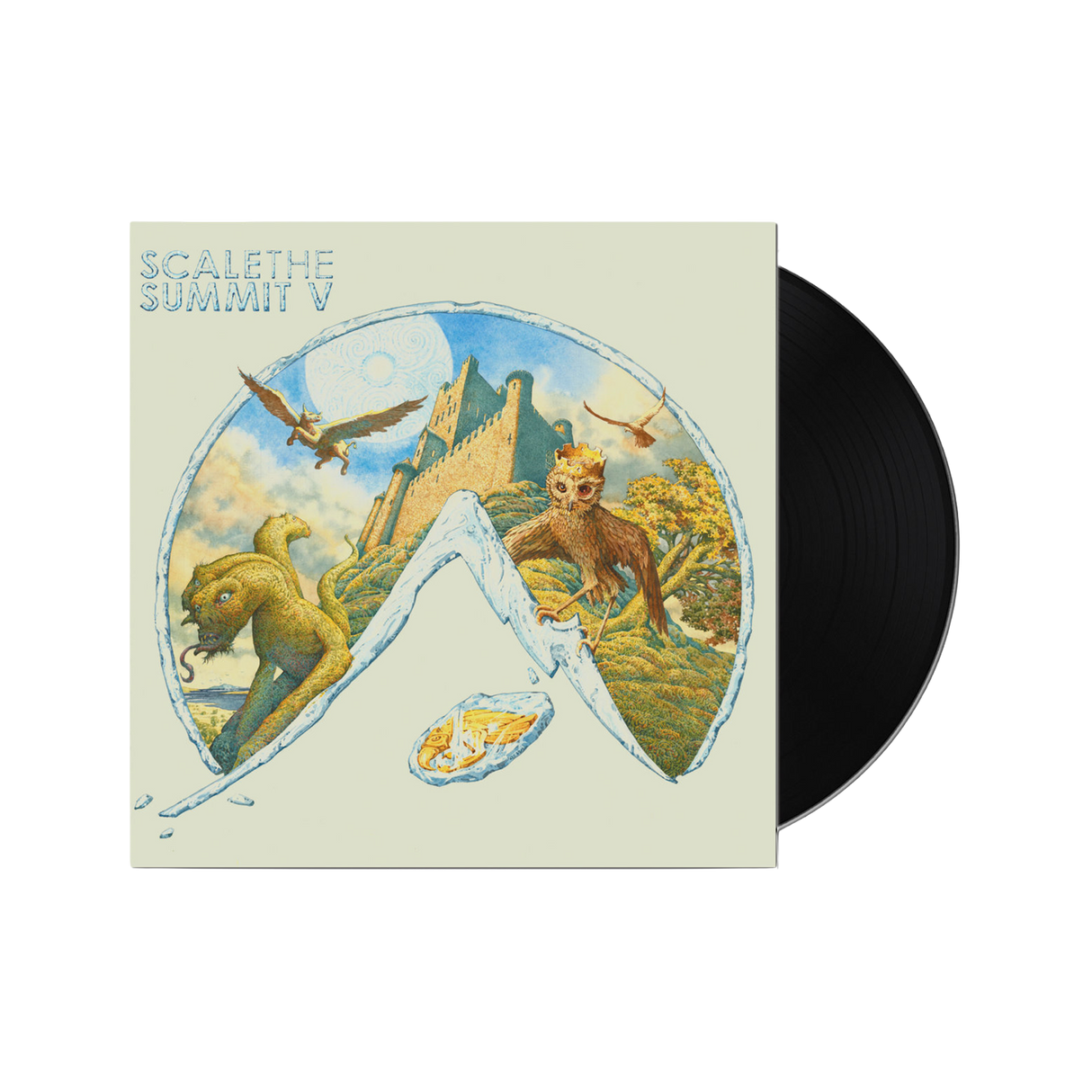 Scale The Summit - V on Black Vinyl