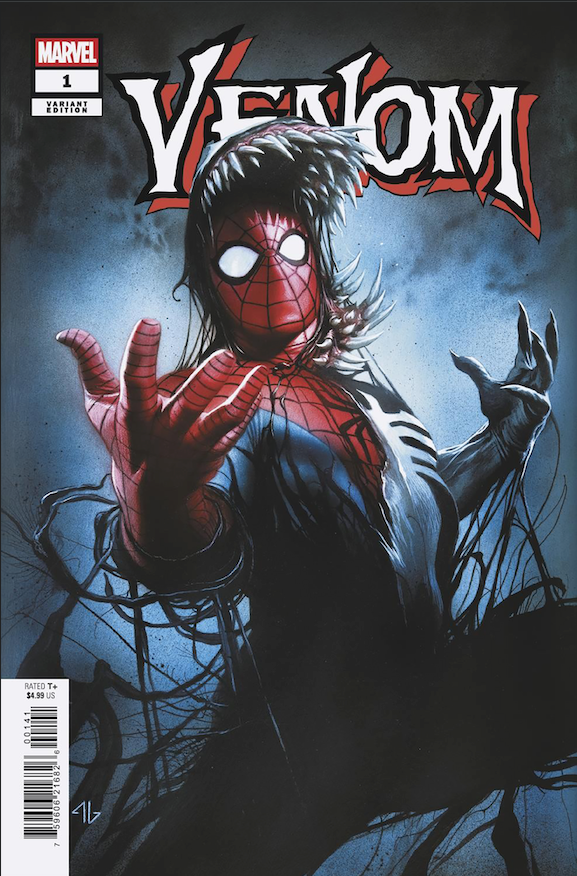 Venom #1 B Adi Granov Variant (10/14/2026) Marvel