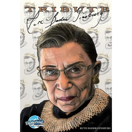 Tribute: Ruth Bader Ginsburg