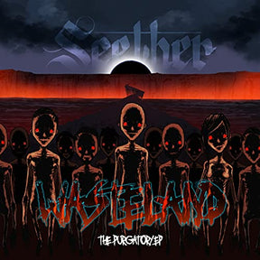Seether Wasteland - The Purgatory EP [Red with Black LP] [Vinyl] - Apocalypse Vinyl