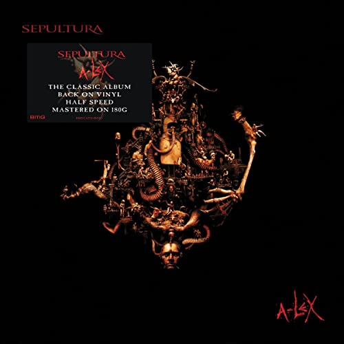Sepultura A-Lex [Discos y LP]