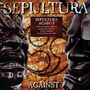 Sepultura Against [Vinyl] - Apocalypse Vinyl