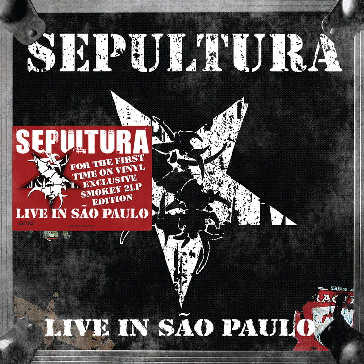 Sepultura 圣保罗现场演出 [唱片和唱片]