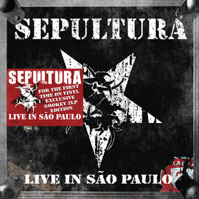 Sepultura Live in São Paulo [Vinyl] - Apocalypse Vinyl