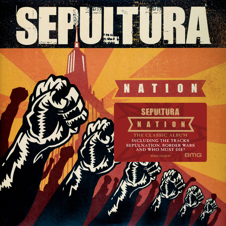 Sepultura Nation [唱片和 LP]