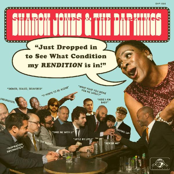 Sharon Jones &amp; The Dap-Kings acaban de pasar a ver en qué estado se encuentra mi versión (vinilo) [Discos y LP]