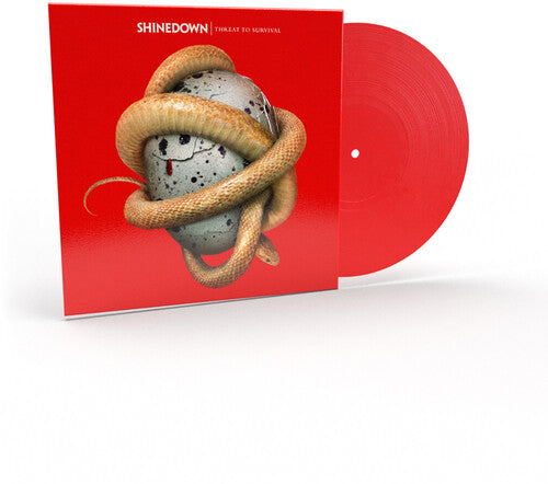 Shinedown Threat To Survival (Clear Red Vinyl) [Records & LPs]