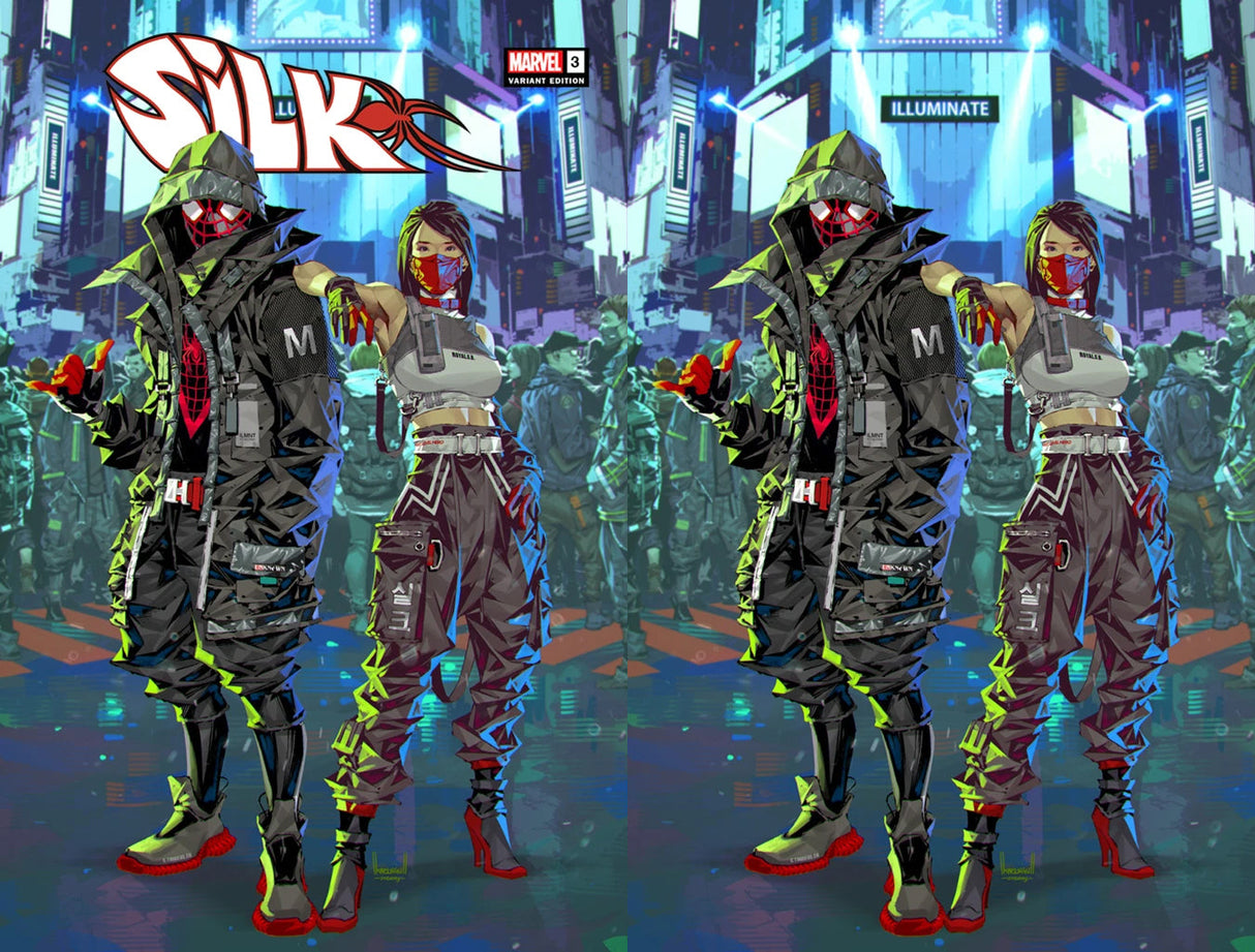 Silk #3 (Of 5) Kael Ngu Variant Miles Morales (05/19/2021) Marvel