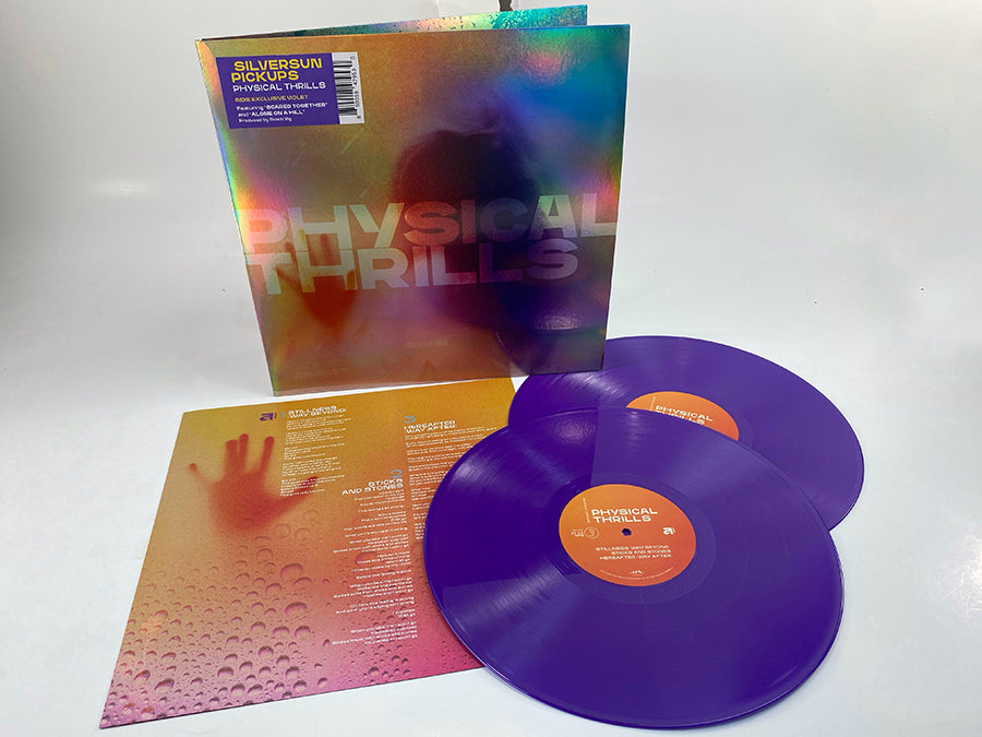 Silversun Pickup Physical Thrills (Gatefold LP Jacket, Colored Vinyl, Violet, Indie Exclusive) (2 Lp's) [Vinyl] - Apocalypse Vinyl