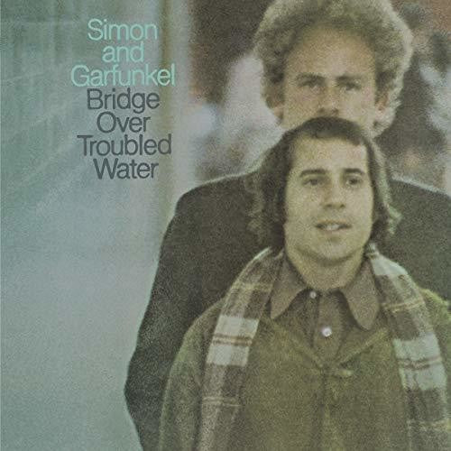 Simon &amp; Garfunkel 的《Bridge Over Troubled Water》[唱片和 LP]