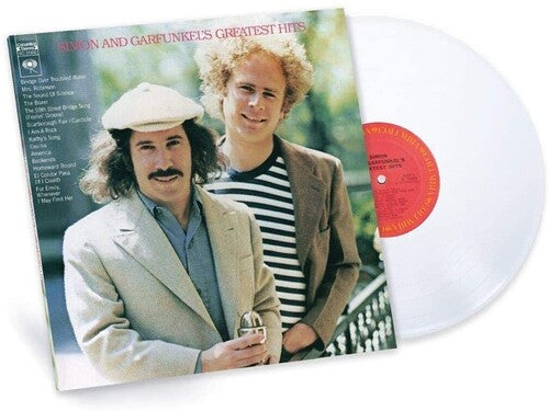 Simon & Garfunkel Greatest Hits (White Vinyl) [Import] [Records & LPs]