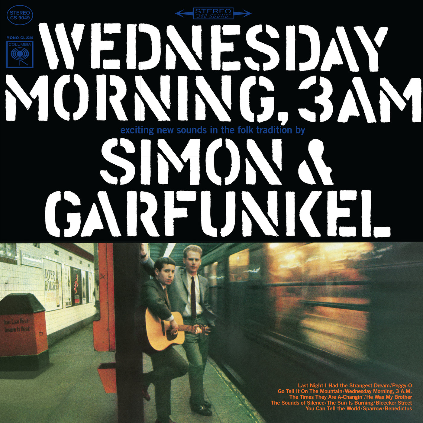 Simon &amp; Garfunkel Miércoles por la mañana, 3 a. m. [Discos y LP]