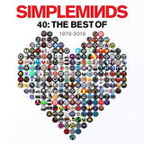 Simple Minds 40: The Best Of - 1979-2019 [2 LP] [Records & LPs]