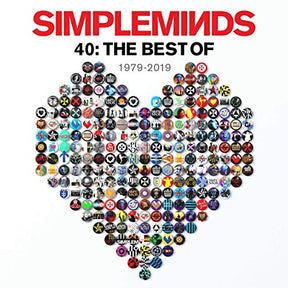 Simple Minds 40: The Best Of - 1979-2019 [2 LP] [Vinyl] - Apocalypse Vinyl