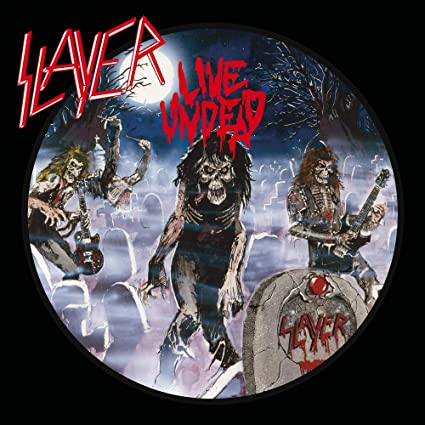 Slayer Live Undead (Grey Marbled Vinyl) [Records & LPs]