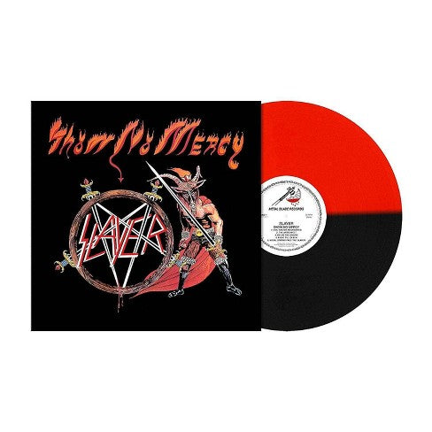 Show No Mercy (Limited Edition, Red/ Black Split Vinyl) (Vinyl)