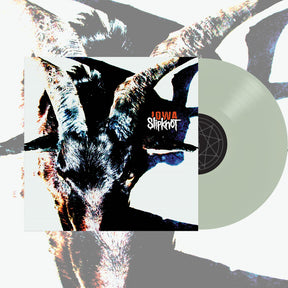 Slipknot Iowa (Translucent Green Vinyl) [Vinyl] - Apocalypse Vinyl