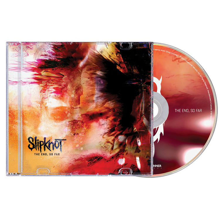 Slipknot The End, hasta ahora [CD de música]