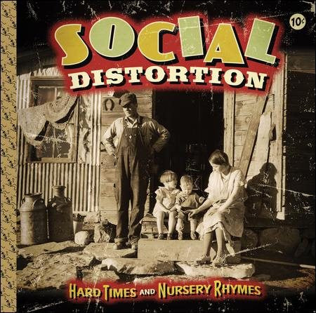 Distorsión social TIEMPOS DIFÍCILES Y CANCIONES INFANTILES [Discos y LP]