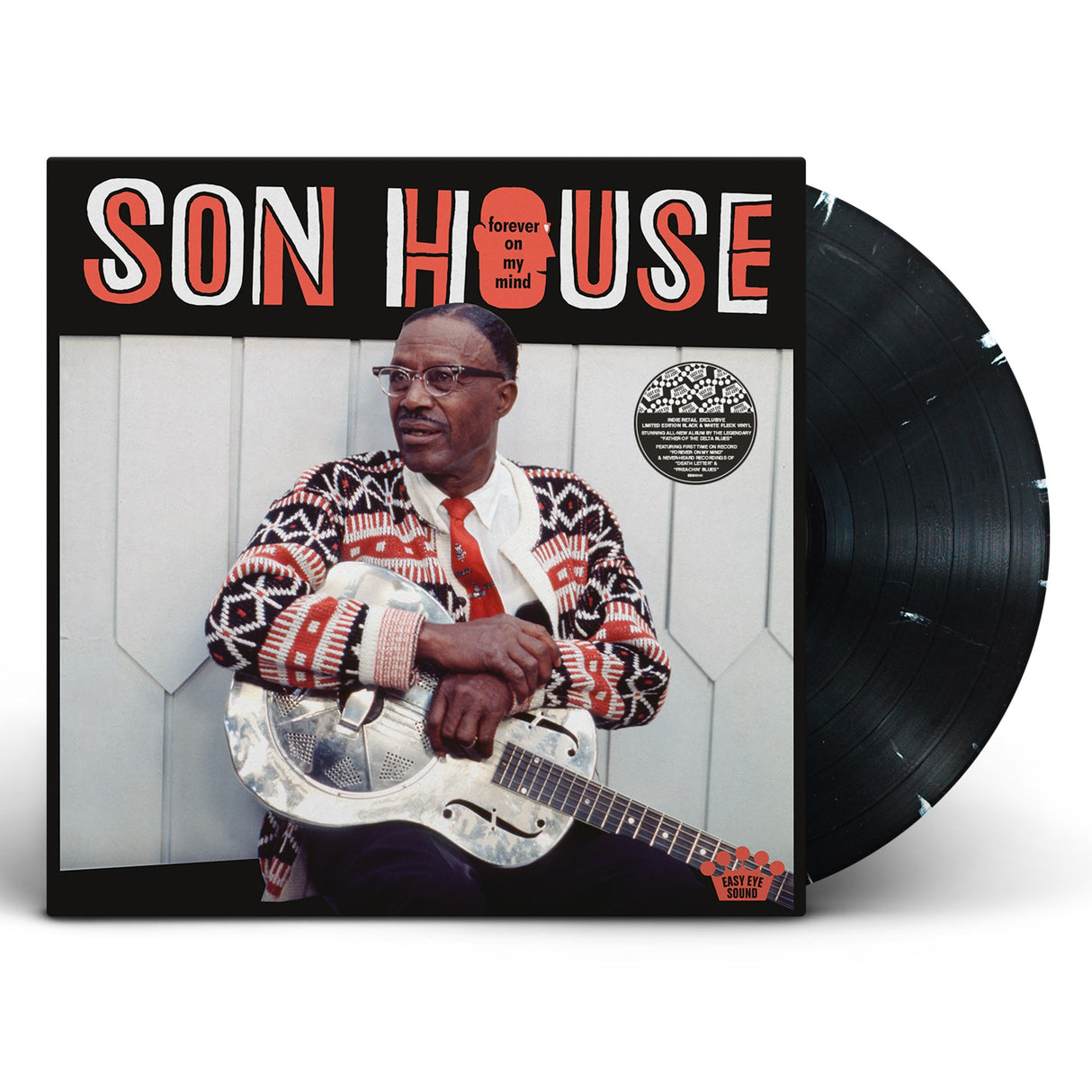 Son House Forever On My Mind [LP en blanco y negro Fleck] [Discos y LP]