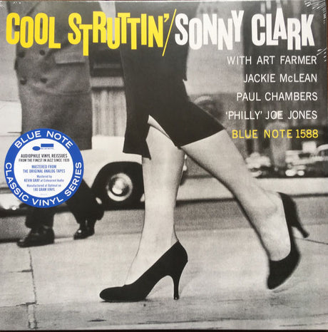 Sonny Clark Cool Struttin'（Blue Note 经典系列）[唱片和 LP]