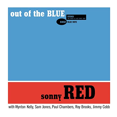 Sonny Red Out Of The Blue (Serie Blue Note Tone Poet) [LP] [Discos y LP]