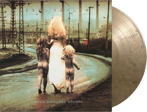 Soul Asylum Grave Dancers Union (Black & Gold, Numbered) [Records & LPs]