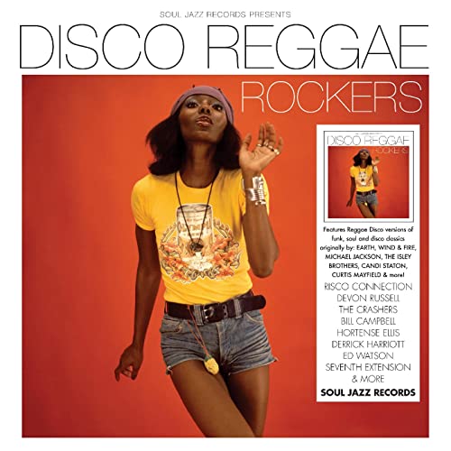 Soul Jazz Records 推出 Disco Reggae Rockers (Sun Yellow) [唱片和 LP]