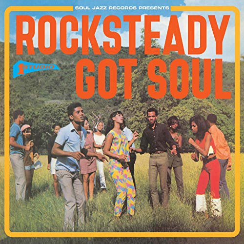 Soul Jazz Records 推出 Soul Jazz Records 推出 - Rocksteady Got Soul [唱片和 LP]