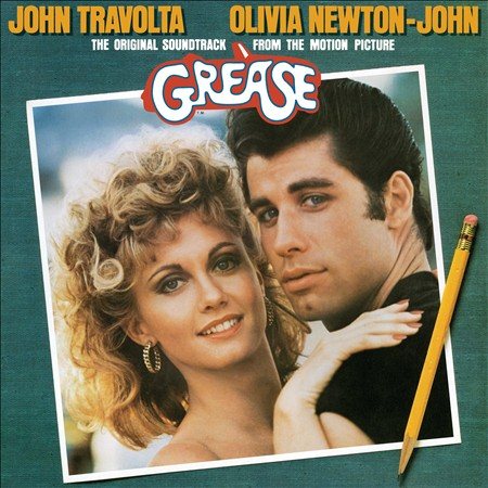 Banda sonora GREASE-ORIGINAL MOVI [Discos y LP]