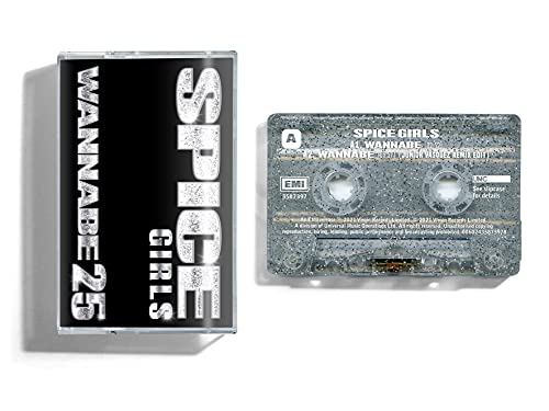 Spice Girls Wannabe 25 [Cassette plateado] [Cintas de casete de música]