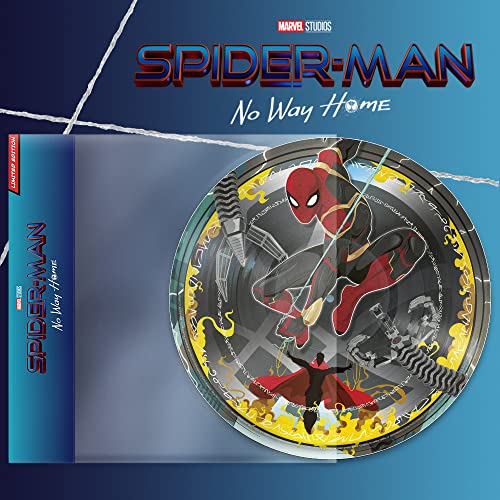 Spider-Man: No Way Home (Original Motion Picture S Michael Giacchino [Records & LPs]